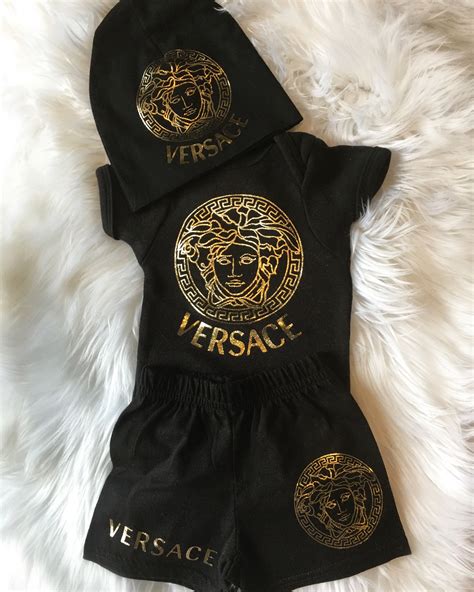 versace baby bags|Versace baby clothes boy.